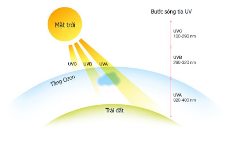 Sử dụng kem chống nắng để bảo vệ da khỏi tác hại tia UV hiệu quả